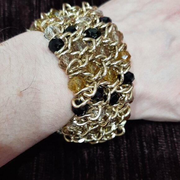 FREE WITH PURCHASE bracelet with beads - Picture 2 of 2